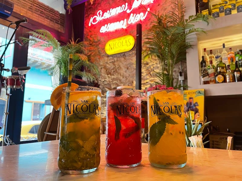 Restaurante-Bar San Nicolás