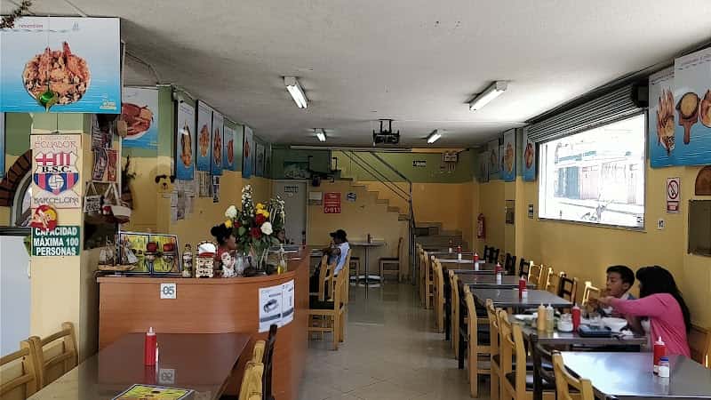 La Barca de mariscos