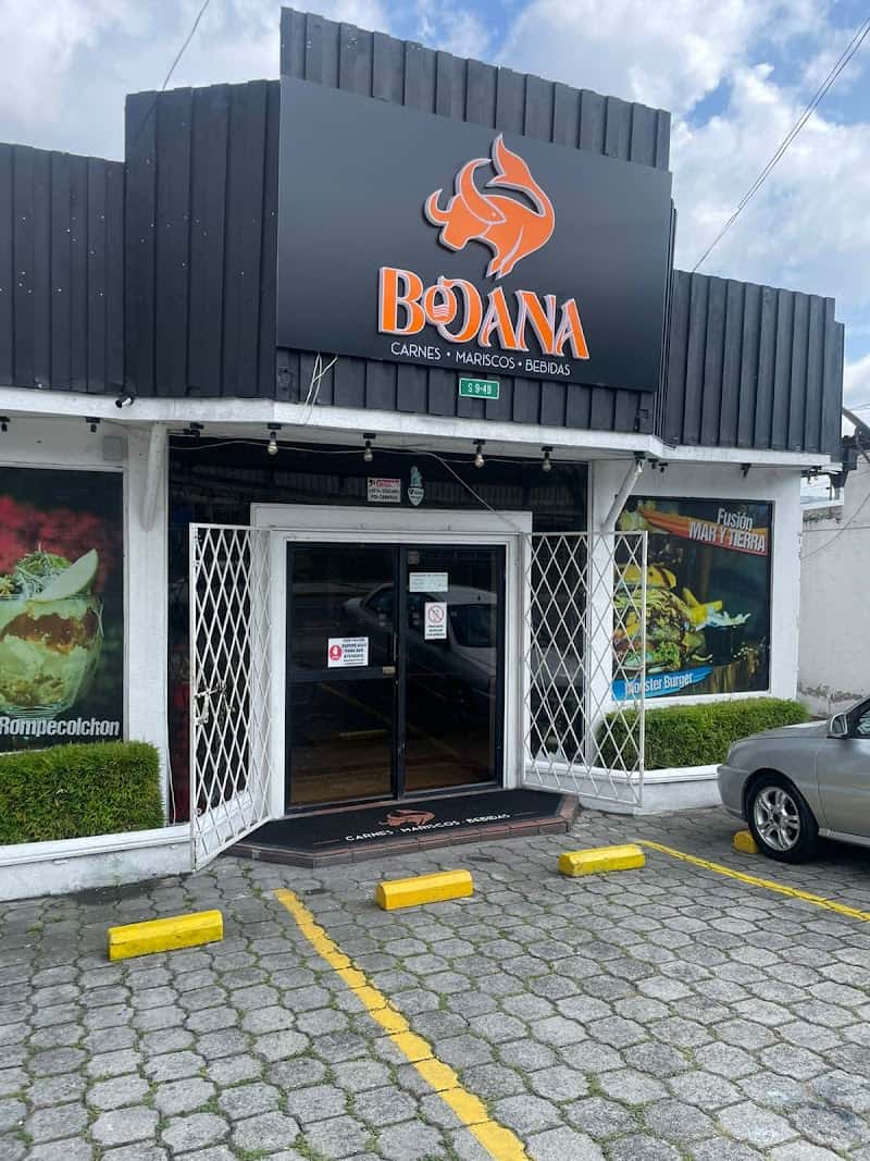 BOCANA Carnes-Mariscos-Bebidas
