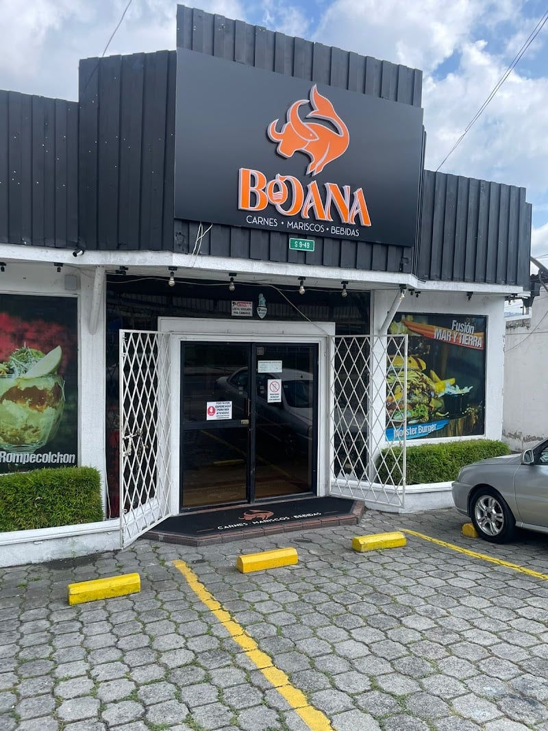 BOCANA Carnes-Mariscos-Bebidas