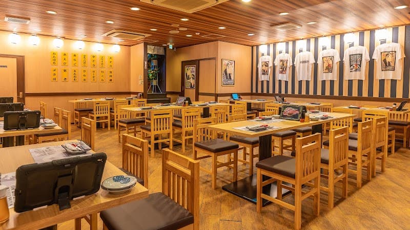 Sushi Restaurant FUJIYAMA TOKYO Shinjuku East