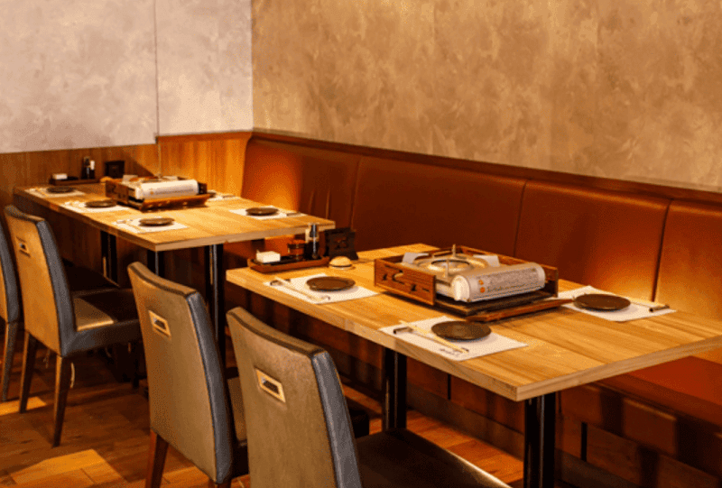 Shabu-shabu & Sukiyaki & Sushi Restaurant :Niku-no-Asatsu Umeda Ohatsu Tenjin