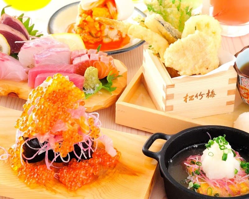 Sushi × Tempura Akira - Namba Shinsaibashi