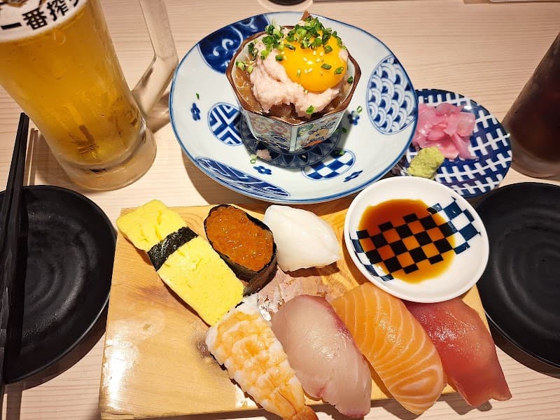 Sushi × Tempura Akira - Namba Shinsaibashi