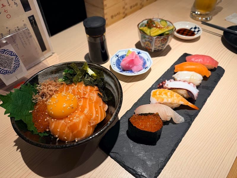 Sushi × Tempura Akira - Namba Shinsaibashi