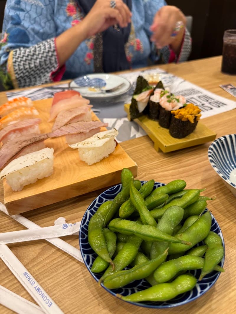 Sushi Bar FUJIYAMA TOKYO Osaka Namba