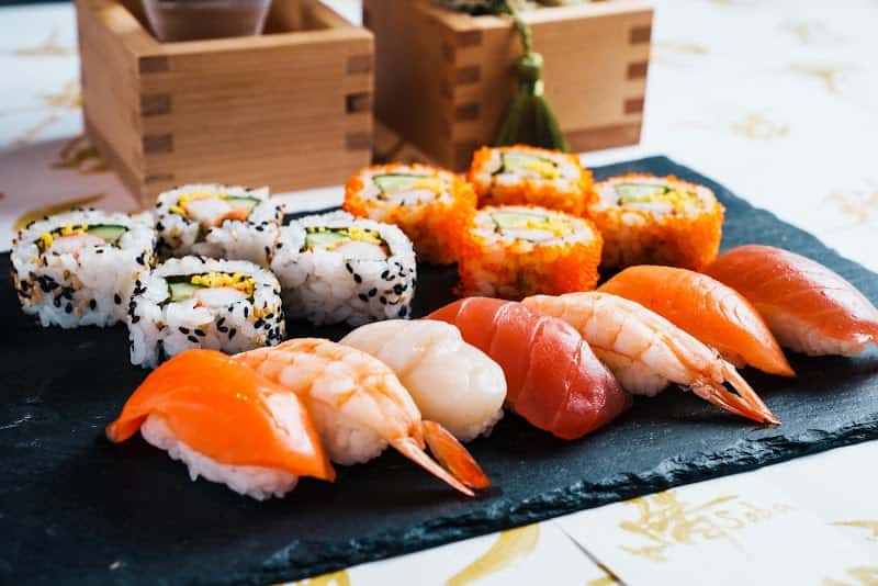 Seafood restaurants in Osaka