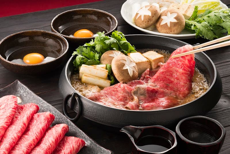 Halal Wagyu Sukiyaki Kyoto Panga | Kyoto Halal restaurant