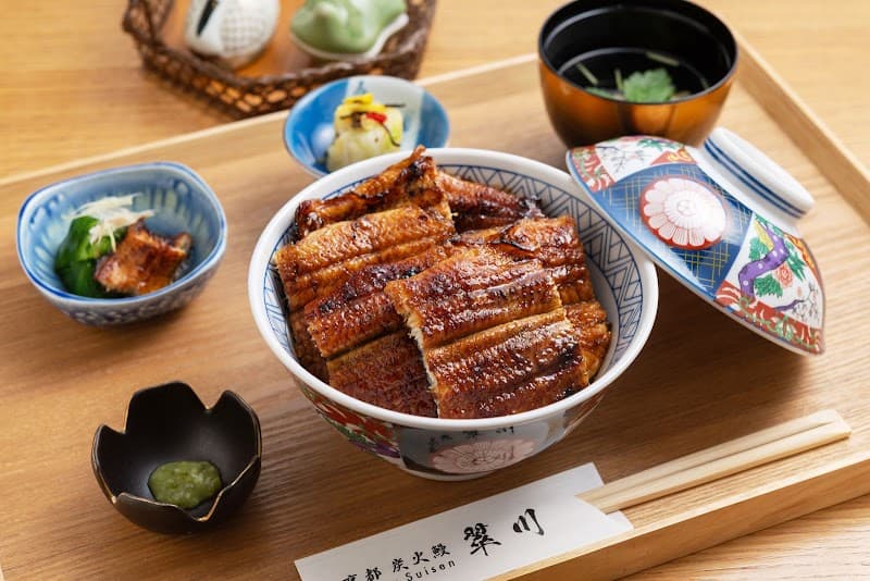 Kyoto Charcoal Eel Suisen Gion Yasaka