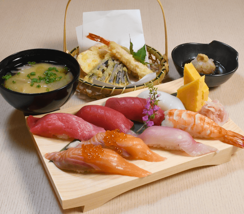 Kyoto Taishō Sushi Kawaramachi Ichigōten
