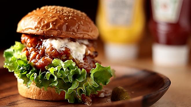 The Wagyu Burger by PANGA | Kyoto halal restaurant
