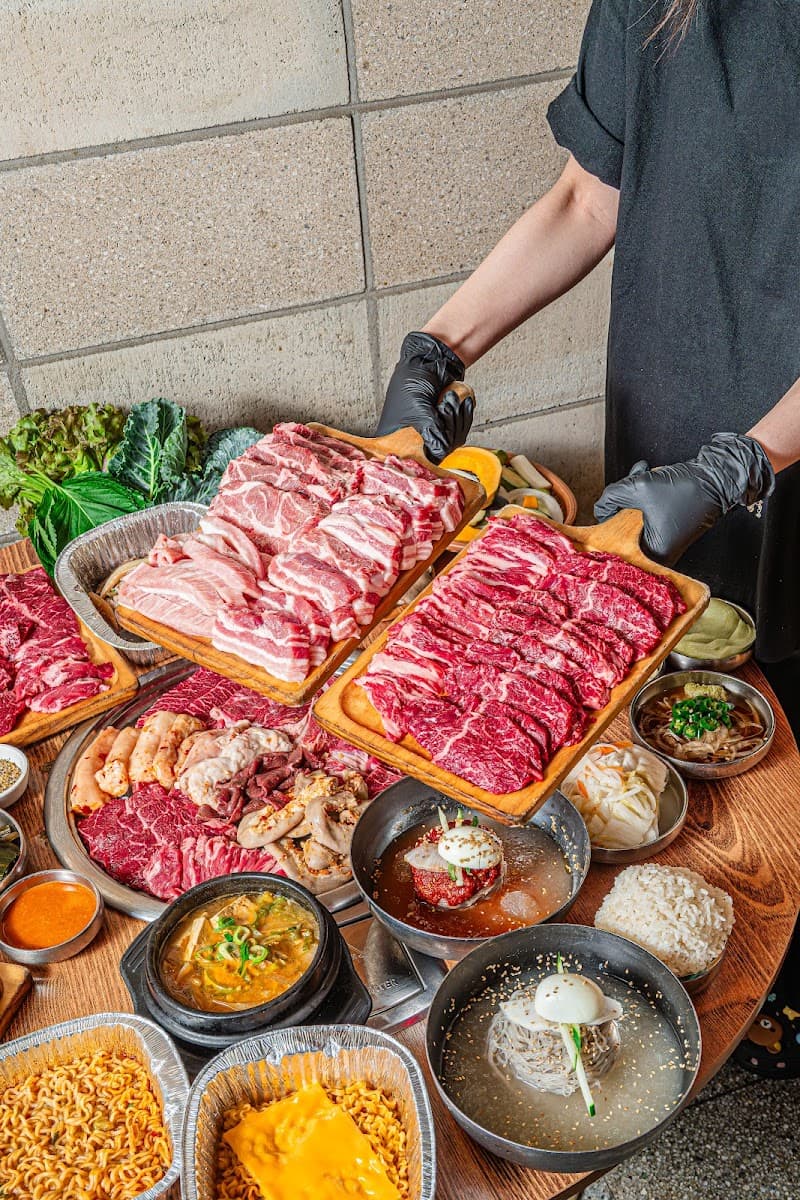 Myeongdong Korean BBQ Mongvely