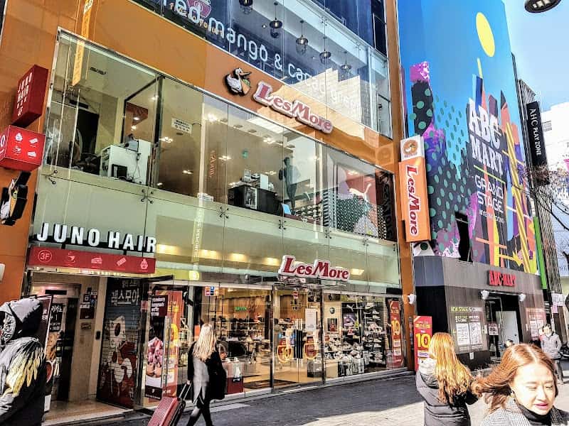 Myeongdong Kyoja