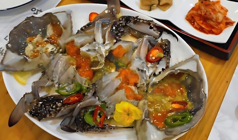 Myeongdong Sejong Soy Sauce Marinated Crab