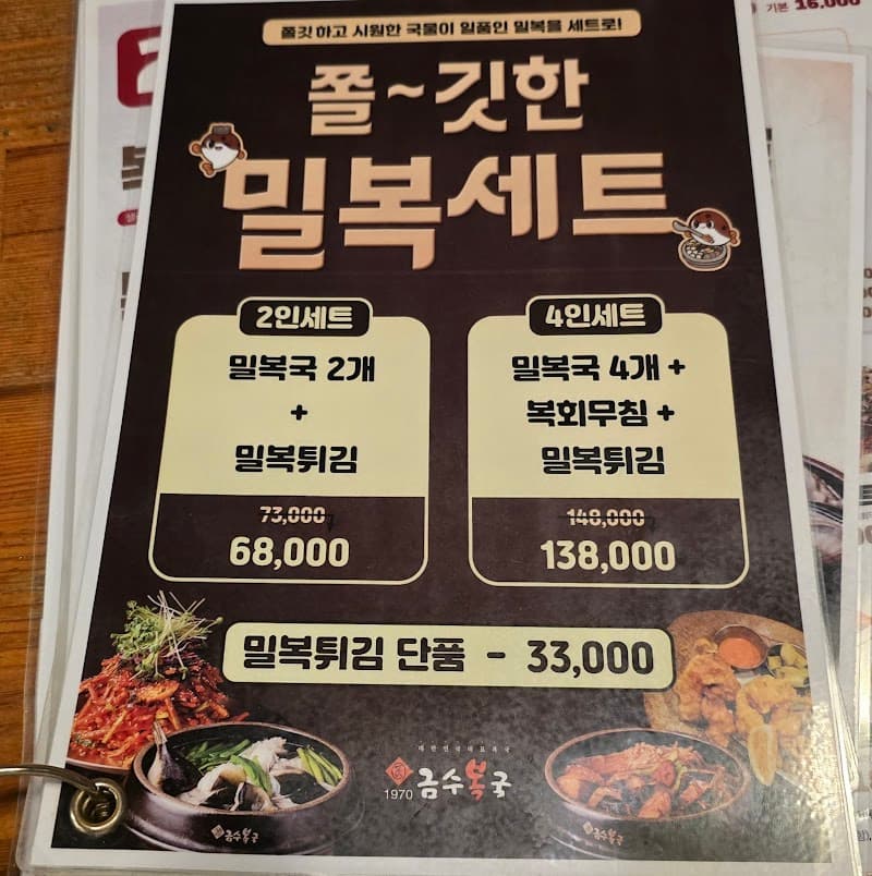 Geumsubokguk, Haeundae Headstore