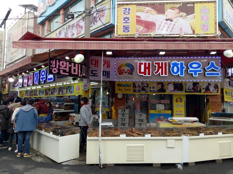 Gijang Market