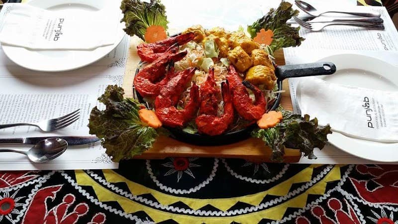 Hi asia Pakistani & Indian halal restaurant 펀자브