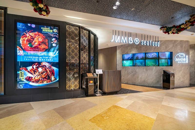 JUMBO Seafood - ION Orchard