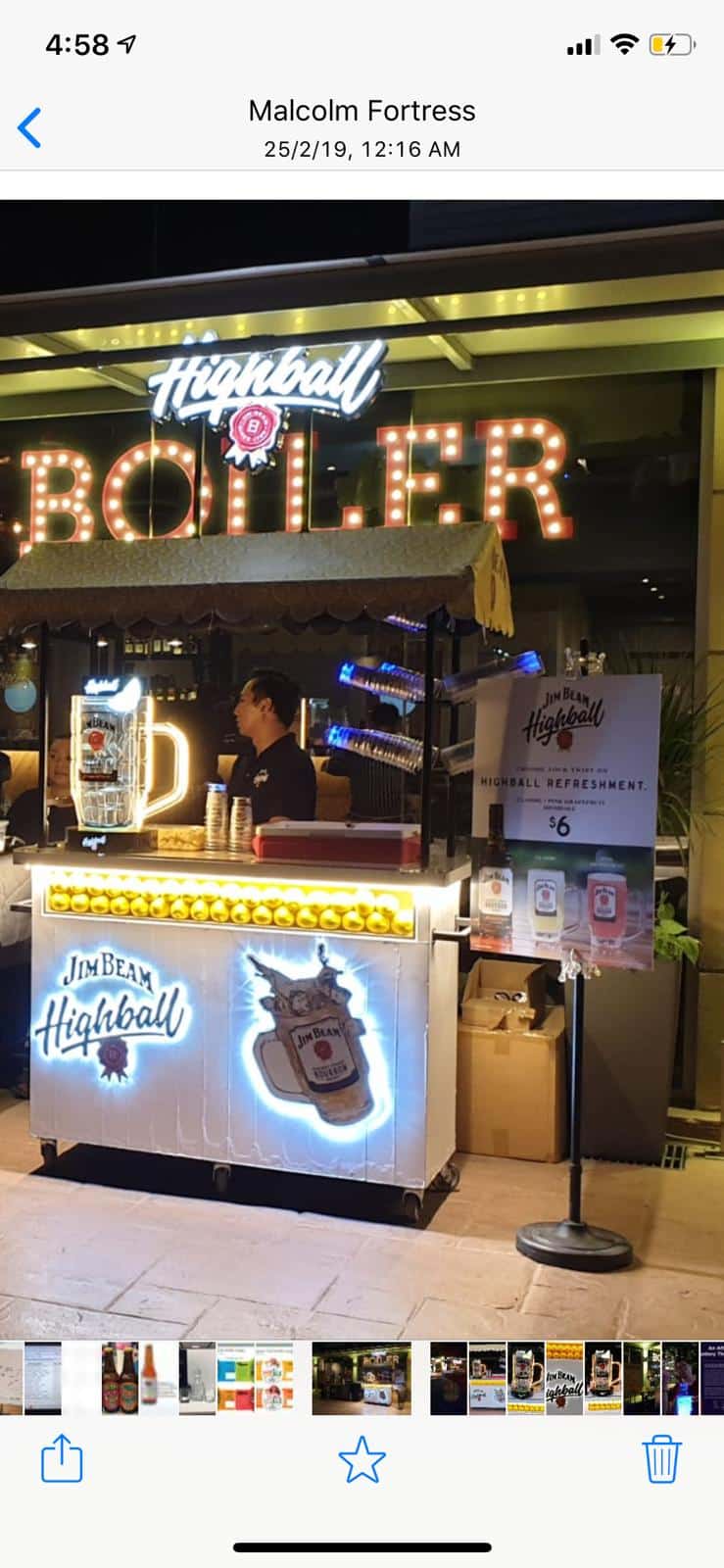The BOILER @ Esplanade | Crabs & Lobsters