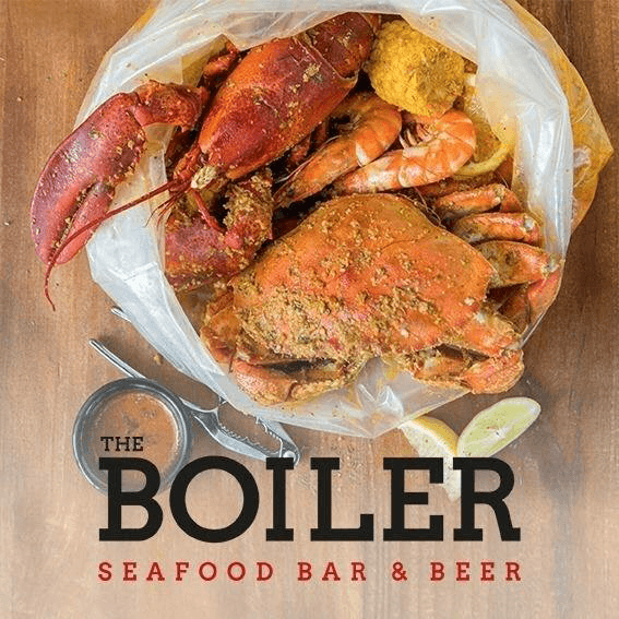 The BOILER @ Esplanade | Crabs & Lobsters