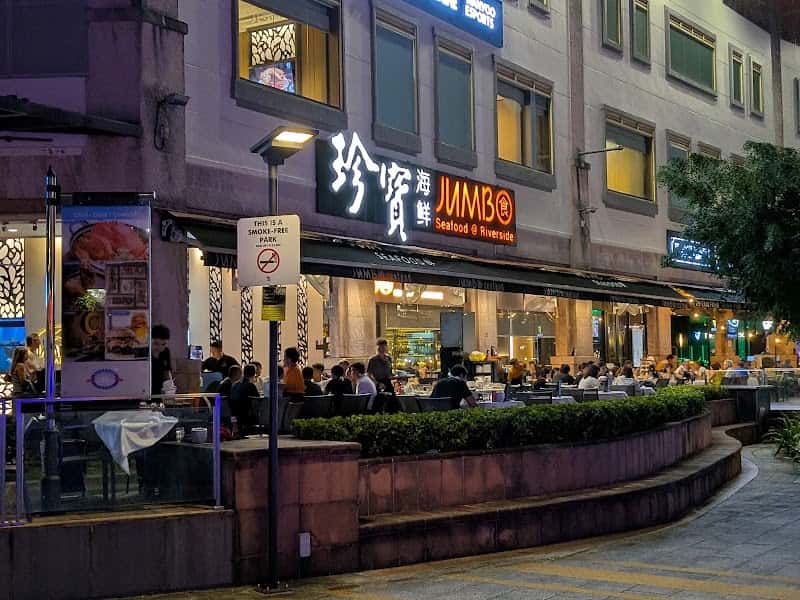JUMBO Seafood - Riverside Point