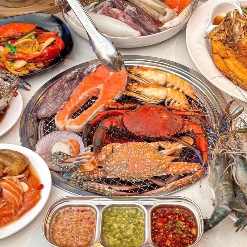Kodtalay The Riverfront Seafood Buffet