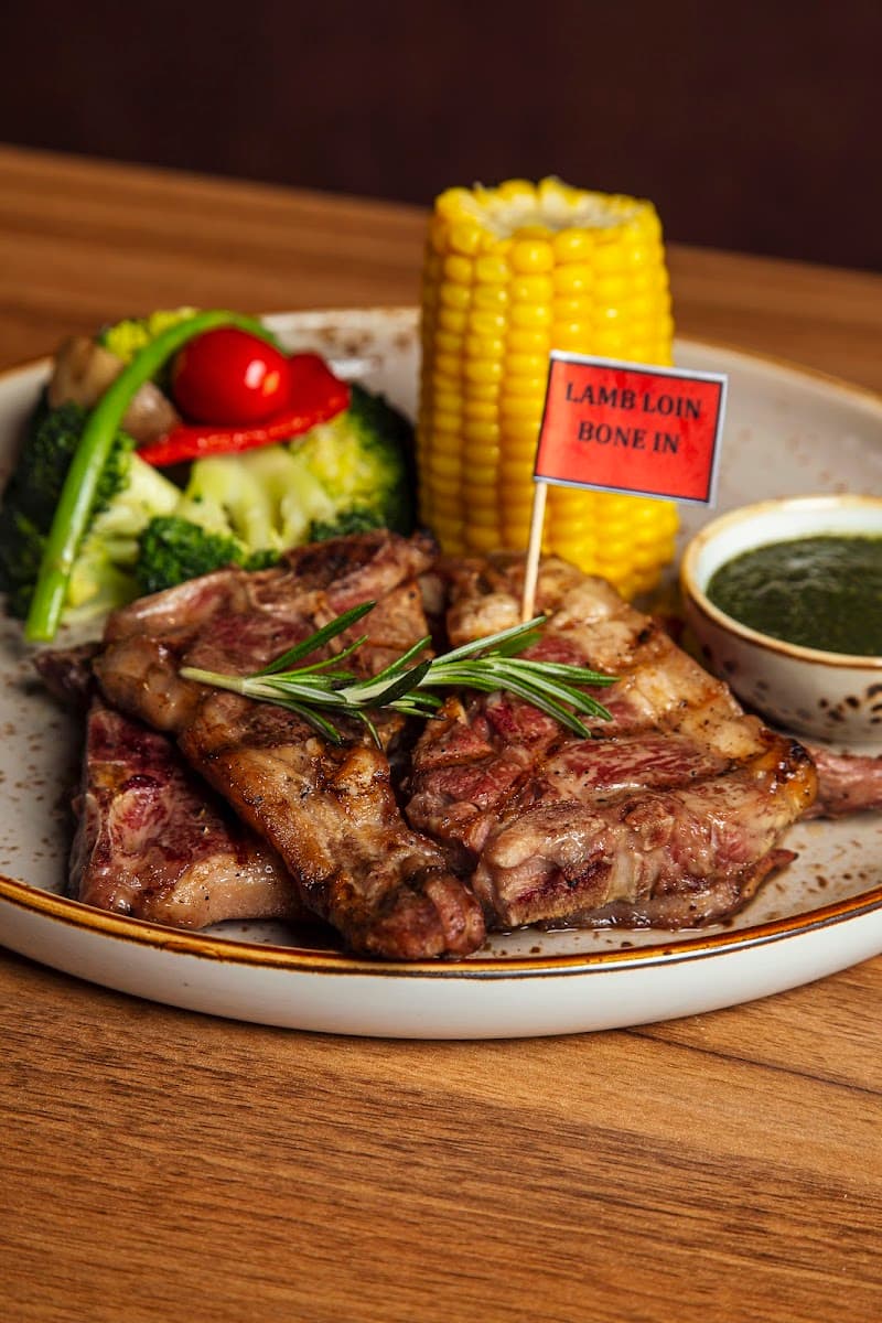 TTDI Meat Point Steakhouse - حلال