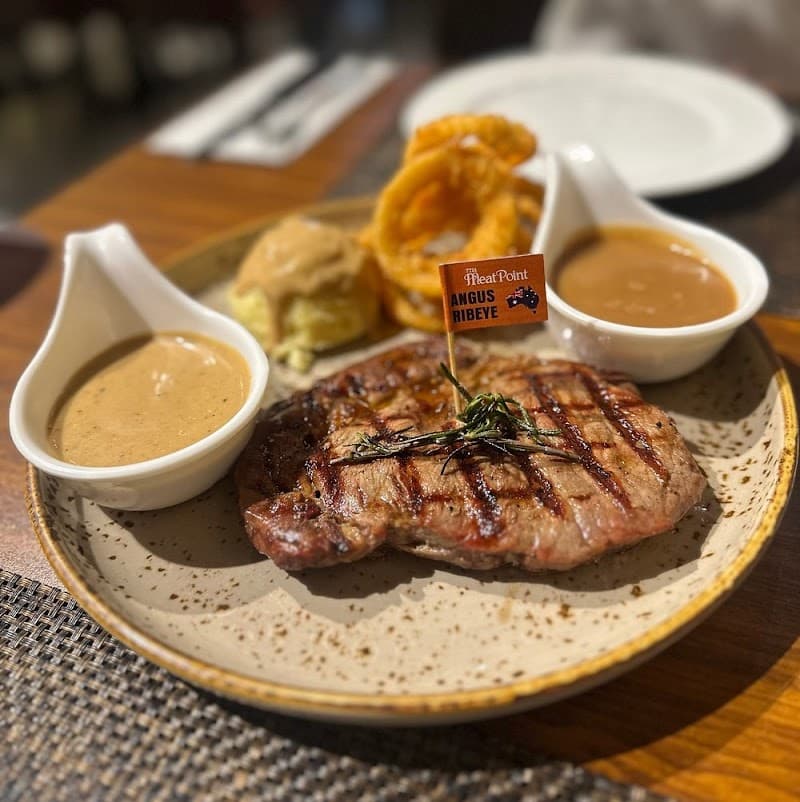 TTDI Meat Point Steakhouse - حلال