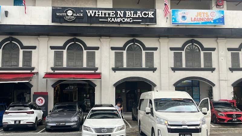 White & Black Kampong