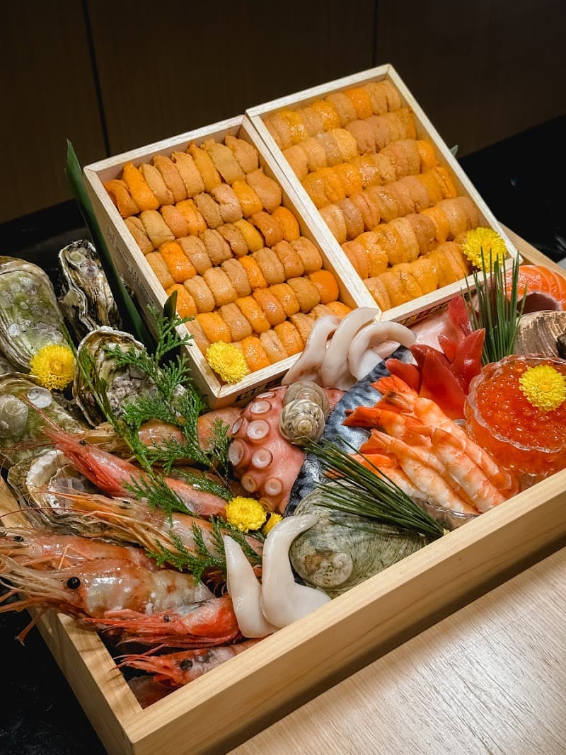 Tsukiji Sushi 筑地寿司 • Desa Parkcity