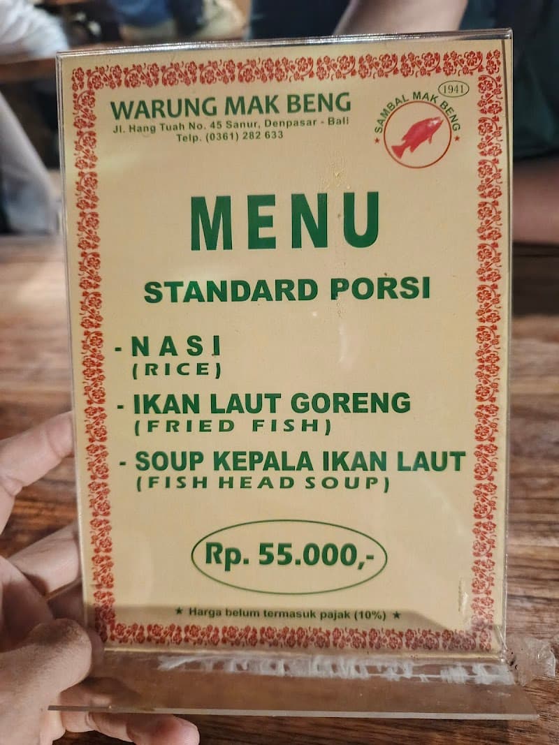 Warung Mak Beng