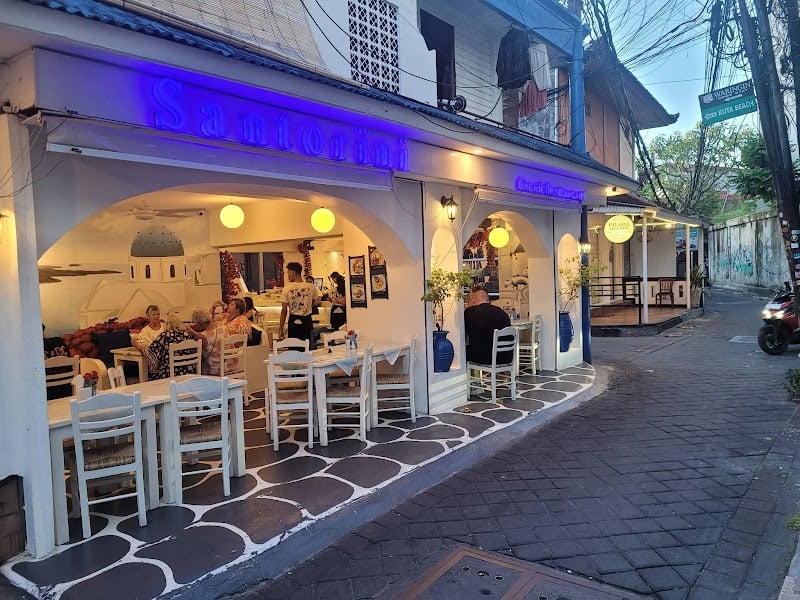 Santorini Greek Restaurant Kuta