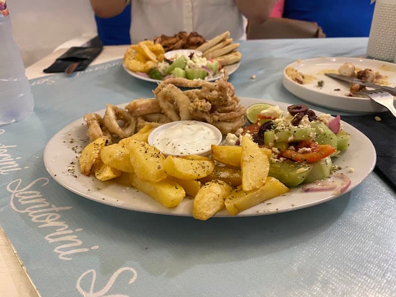 Santorini Greek Restaurant Kuta