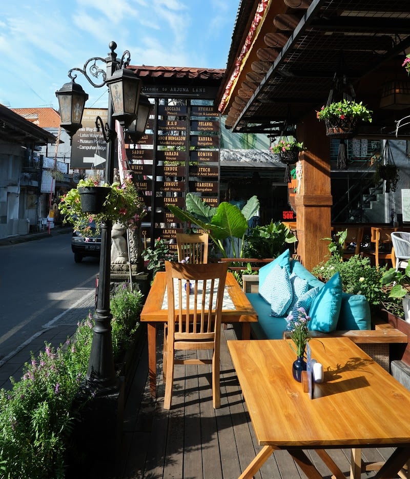 Tropical Restaurant - Ubud