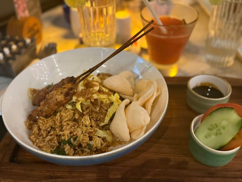 Tropical Restaurant - Ubud