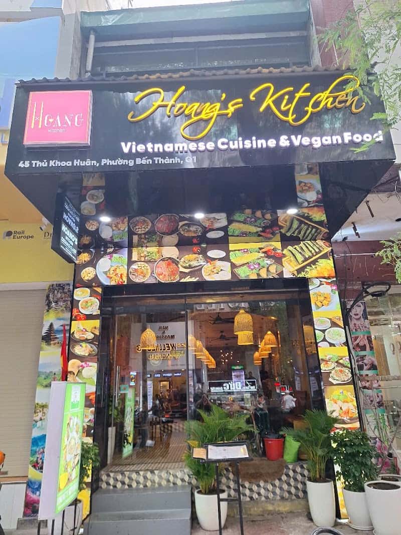 Hoang’s Kitchen -Vietnamese cuisine & Vegan food