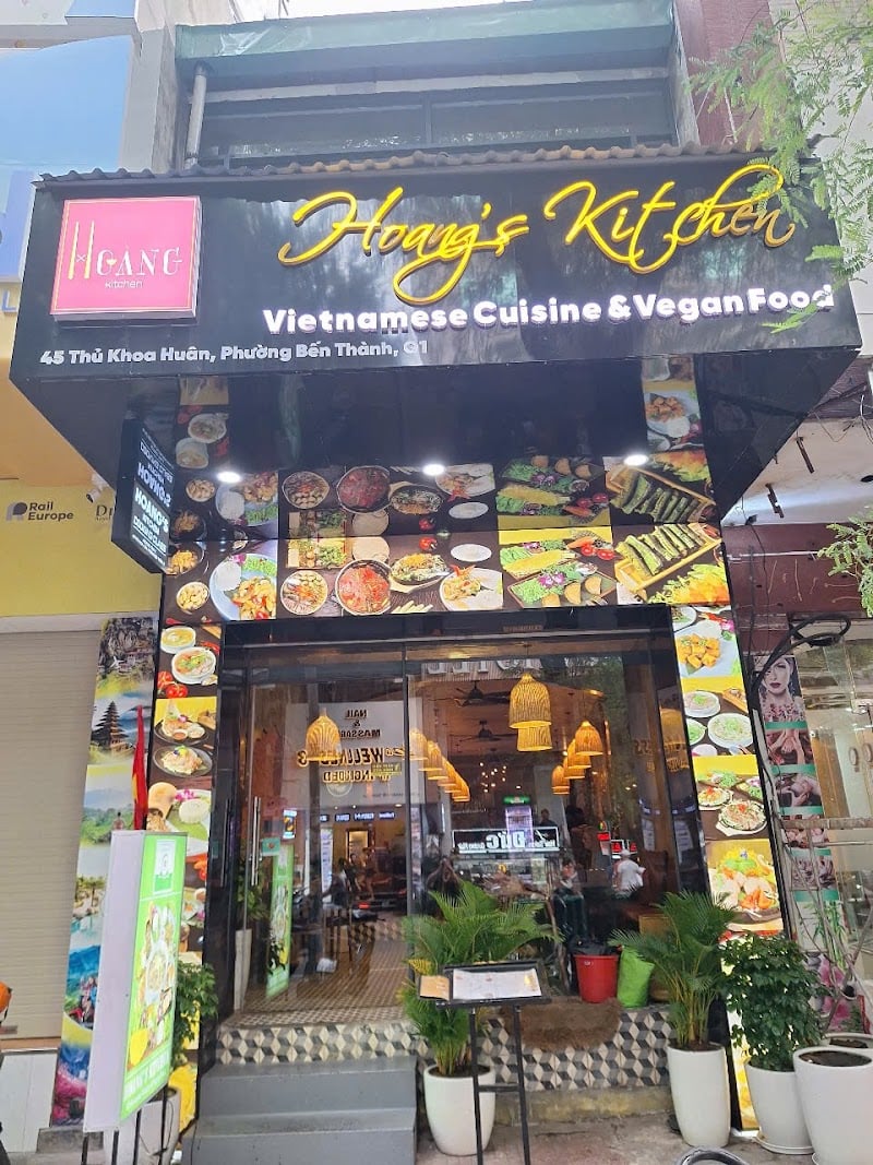 Hoang’s Kitchen -Vietnamese cuisine & Vegan food