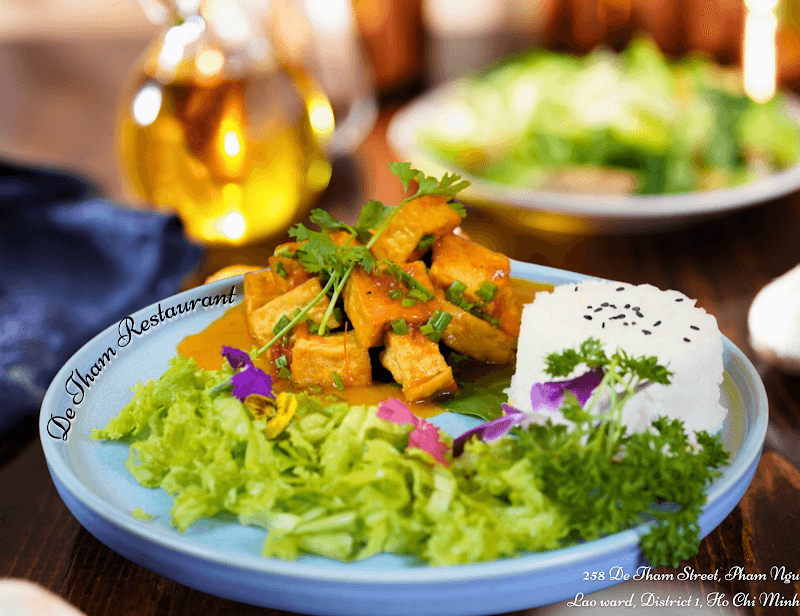 De Tham Restaurant - Vietnamese cuisine & vegetarian Food
