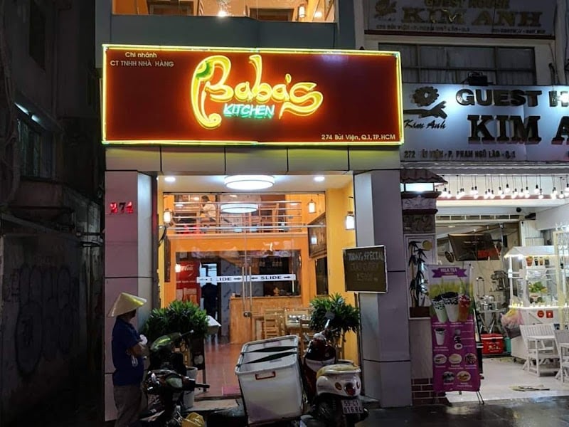 Baba's Kitchen