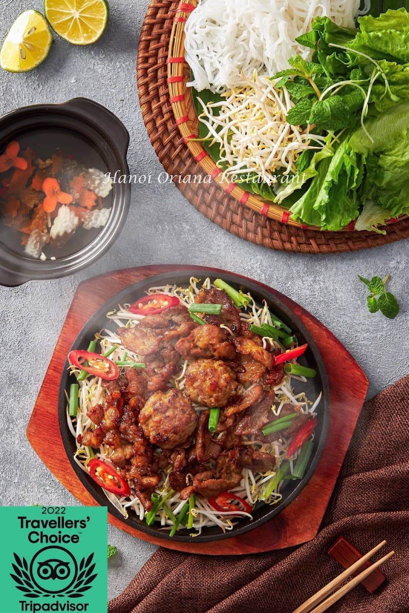 ORIANA VIETNAMESE RESTAURANT and VEGETARIAN