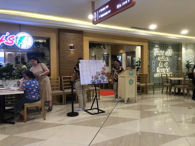 Gerry's Lucky Chinatown Mall (Gerry's Grill)