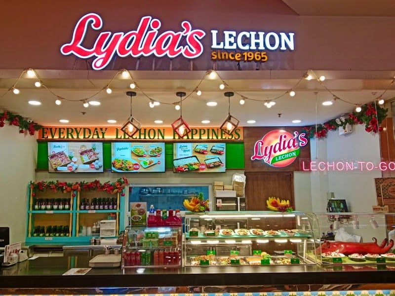 Lydia's Lechon SM San Lazaro - The Best Lechon in Manila