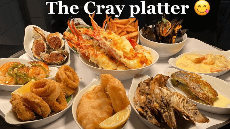 TheCray Seafood & Grill Restaurant, Belmont
