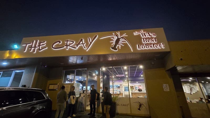 TheCray Seafood & Grill Restaurant, Belmont