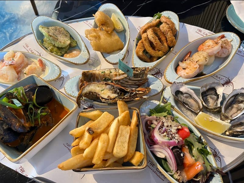 The Cray Seafood & Grill Restaurant Innaloo