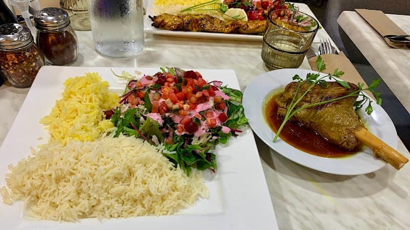 Baba Joon Persian Grill Restaurant Surfers Paradise
