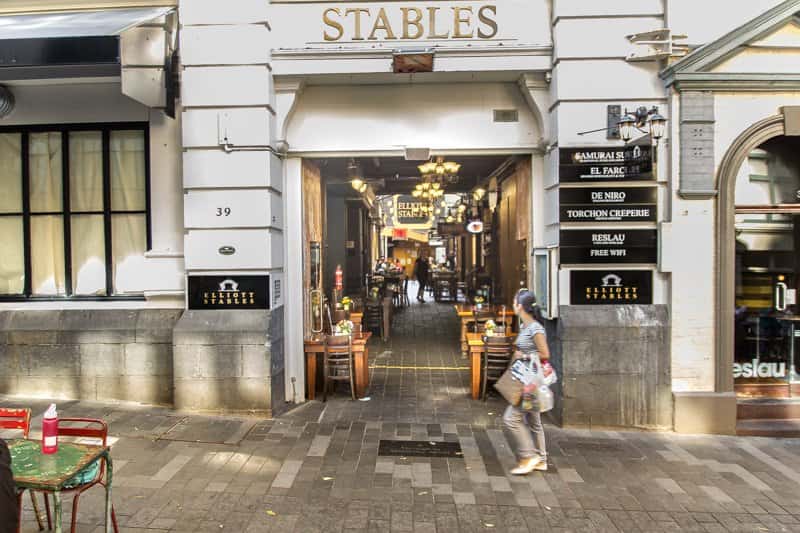 Elliott Stables