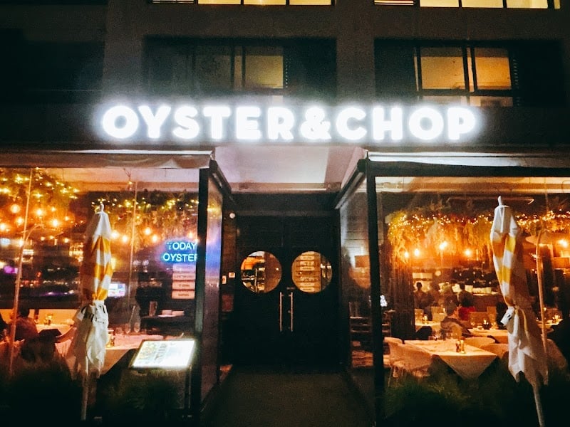 Oyster and Chop