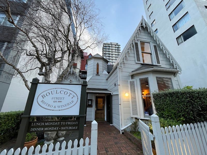 Boulcott Street Bistro