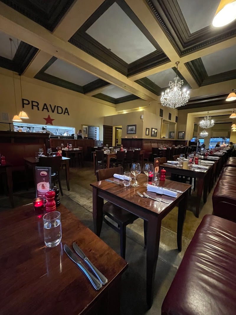 Pravda Cafe & Grill
